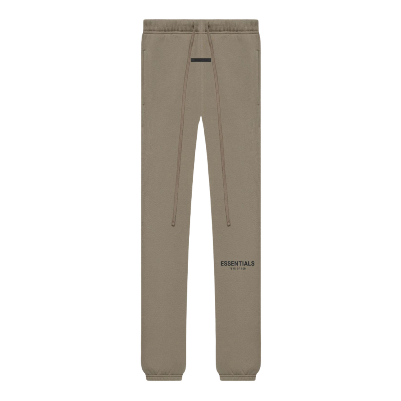 FEAR OF GOD ESSENTIALS TAUPE SWEATPANTS (SS21)#N#– UNEQUALED