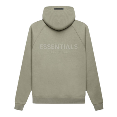 FEAR OF GOD ESSENTIALS KNIT PISTACHIO HOODIE – UNEQUALED