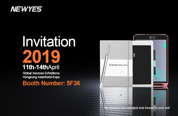 newyes attends HK electronics fair on April
