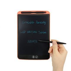 Memo Pad Tablet Writing Board With Erase Partially