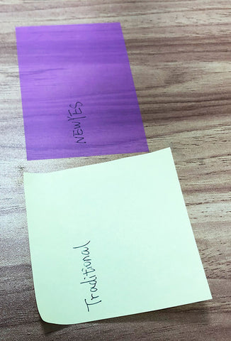  Reusable Sticky Notes test