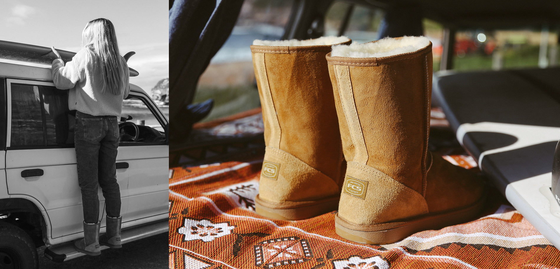 FCS x Ugg Boot