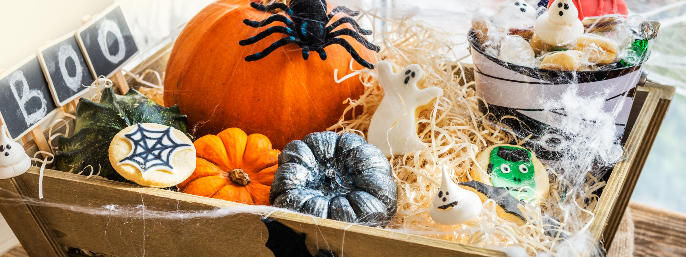 Halloween crockery perfect for your halloween garden party 