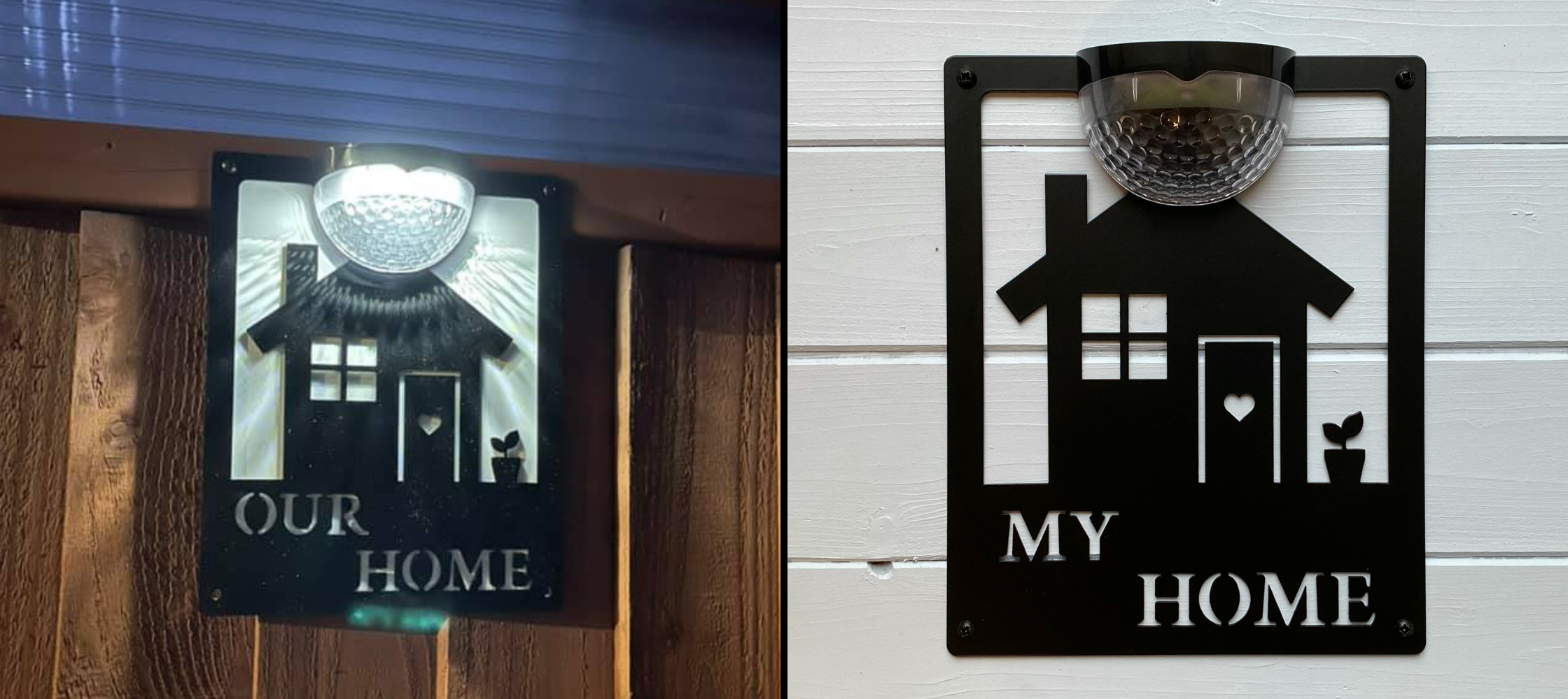 Flory's Online Solar Wall Plaques