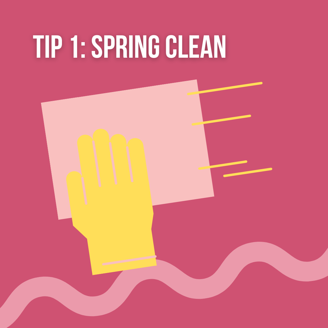 Solar Wall Plaques Tip 1 Spring Clean - How to Care - FAQ