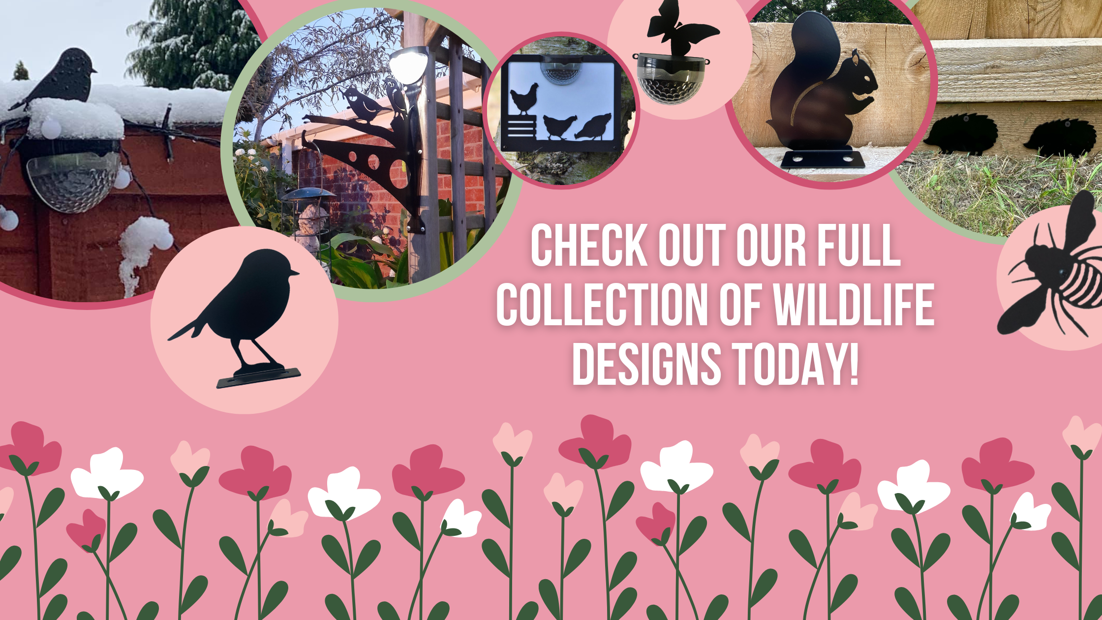 Wildlife collection by Flory's online
