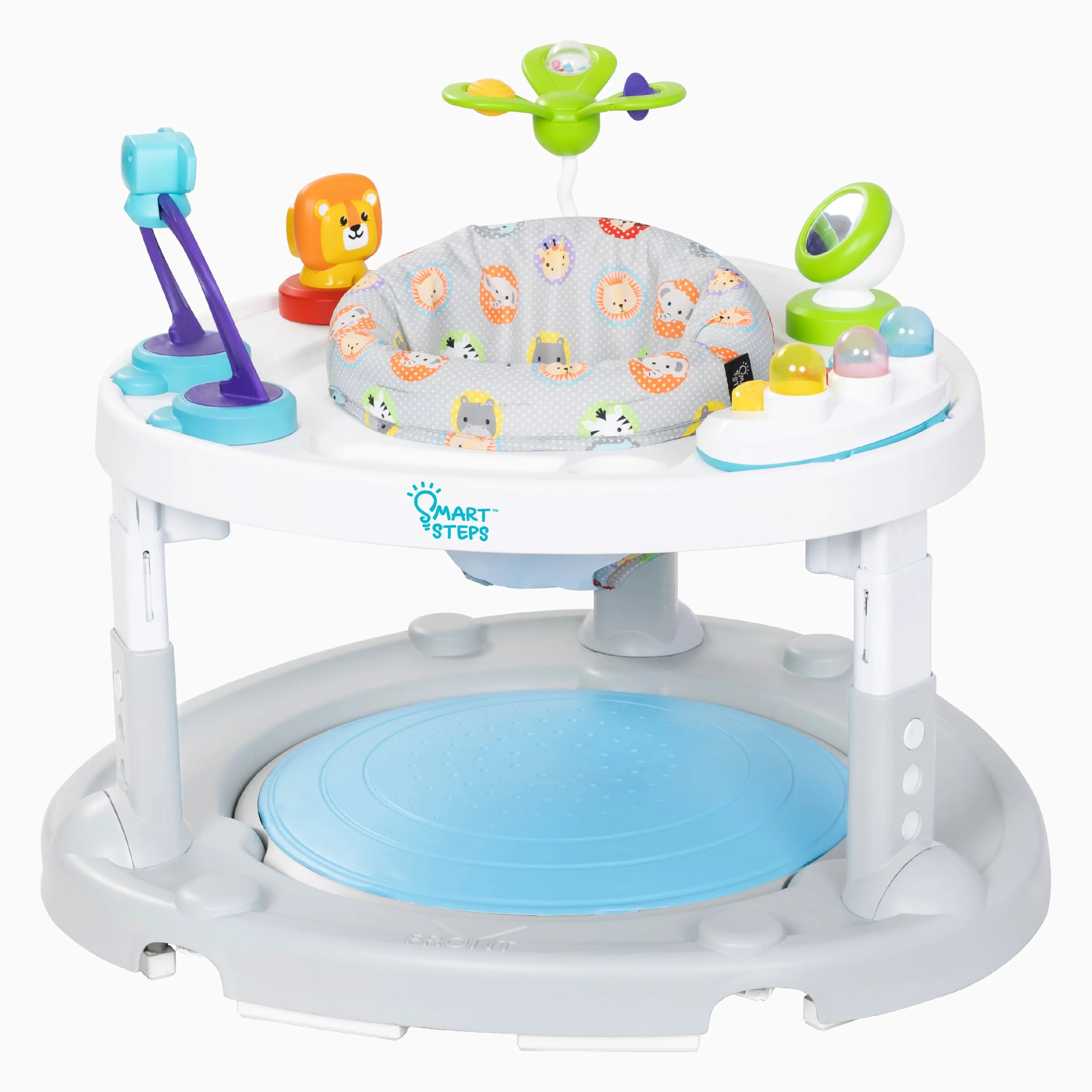 Smart Steps® Bounce N' Glide 3-in-1 Activity Center Walker with STEM Learning Toys in Safari Toss (Target Exclusive)