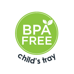 BPA Free child's tray