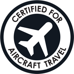 Certified for Aircraft Travel