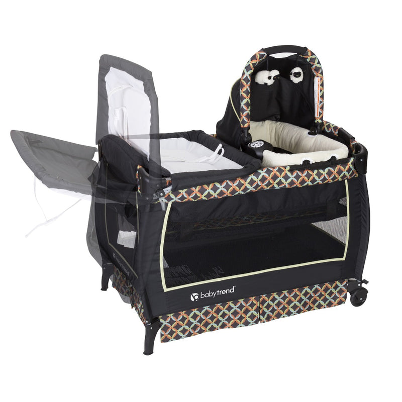 baby trend pack and play with bassinet