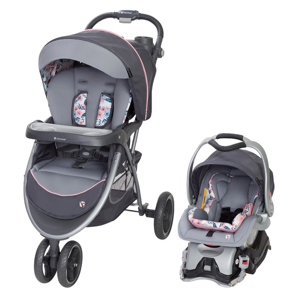 full travel system prams