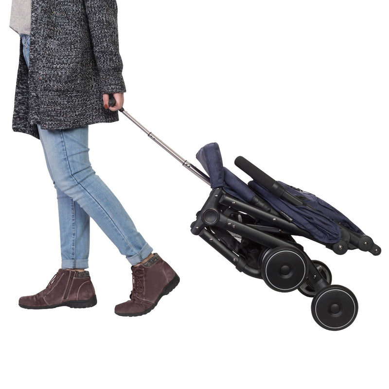 baby trend jetaway compact stroller review