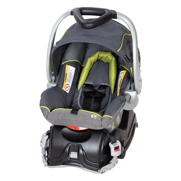 installing baby trend car seat
