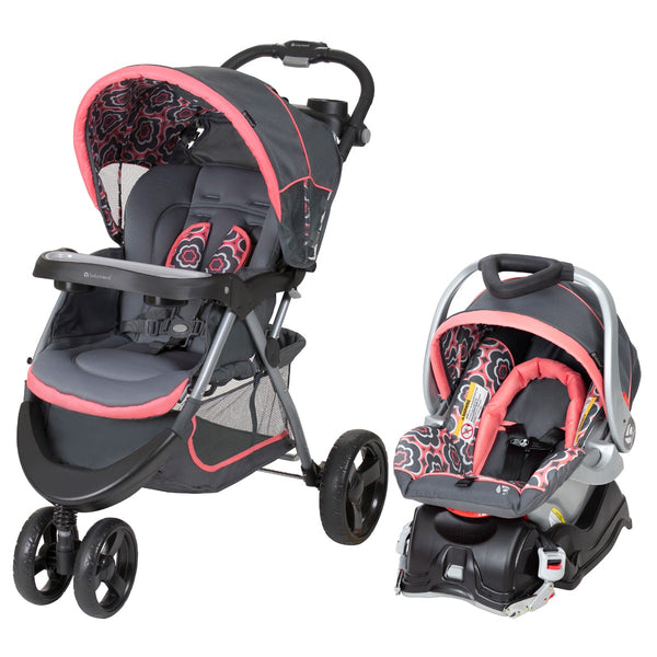 infant girl travel systems