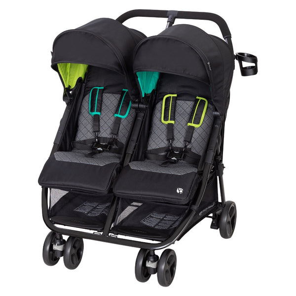 baby trend double stroller travel system