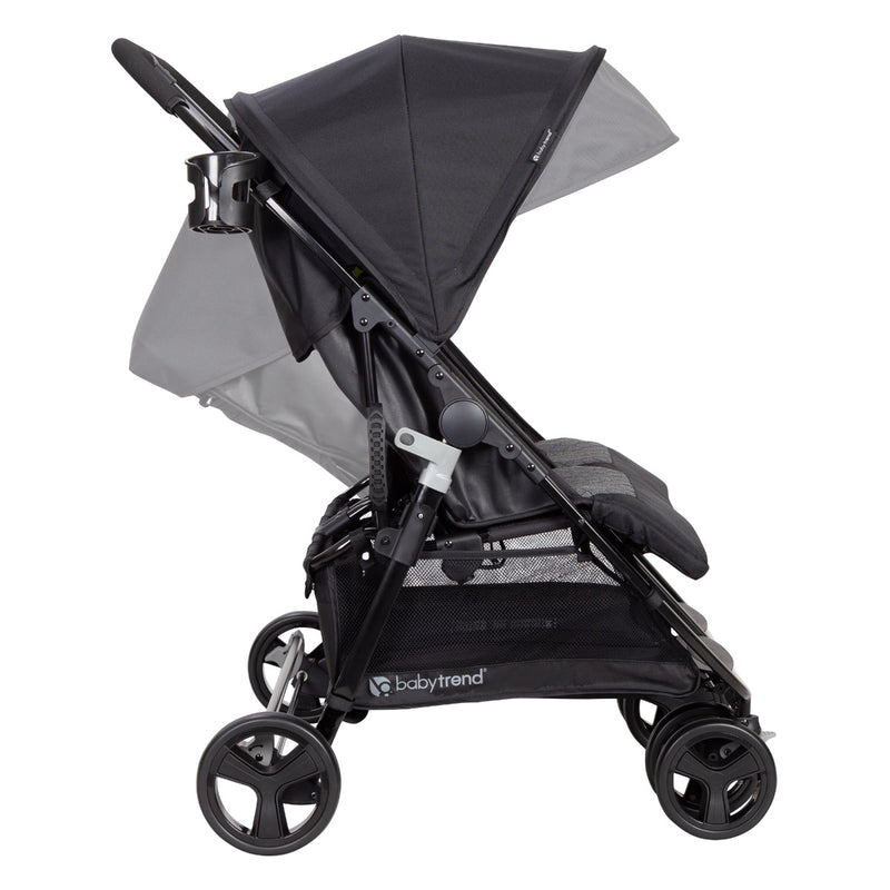 double stroller compact