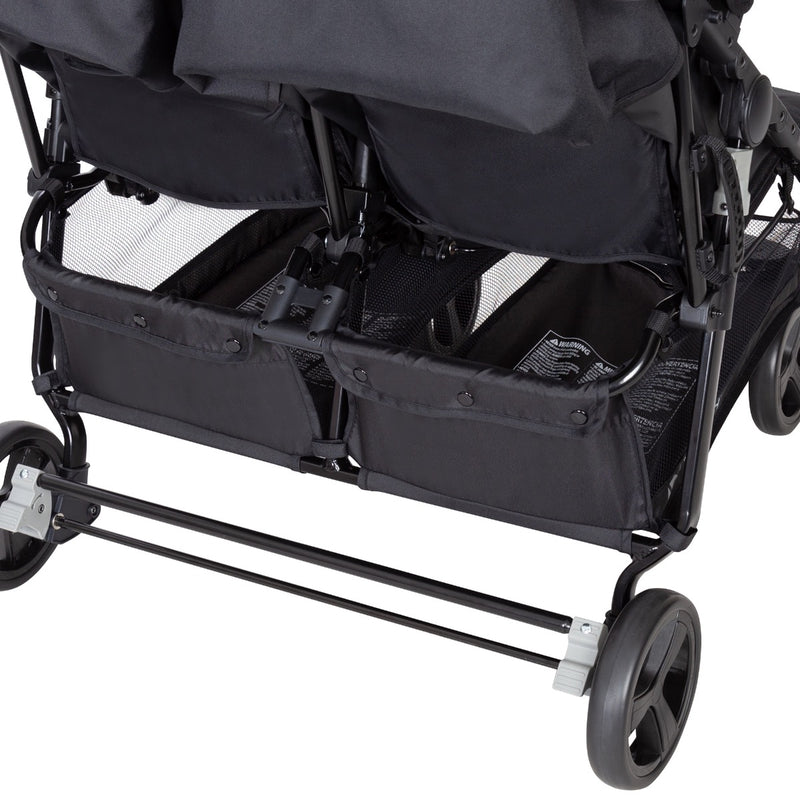 super lightweight double stroller