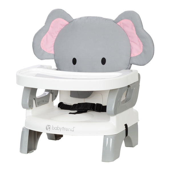 My Chair™ Portable Booster Seat - Gray