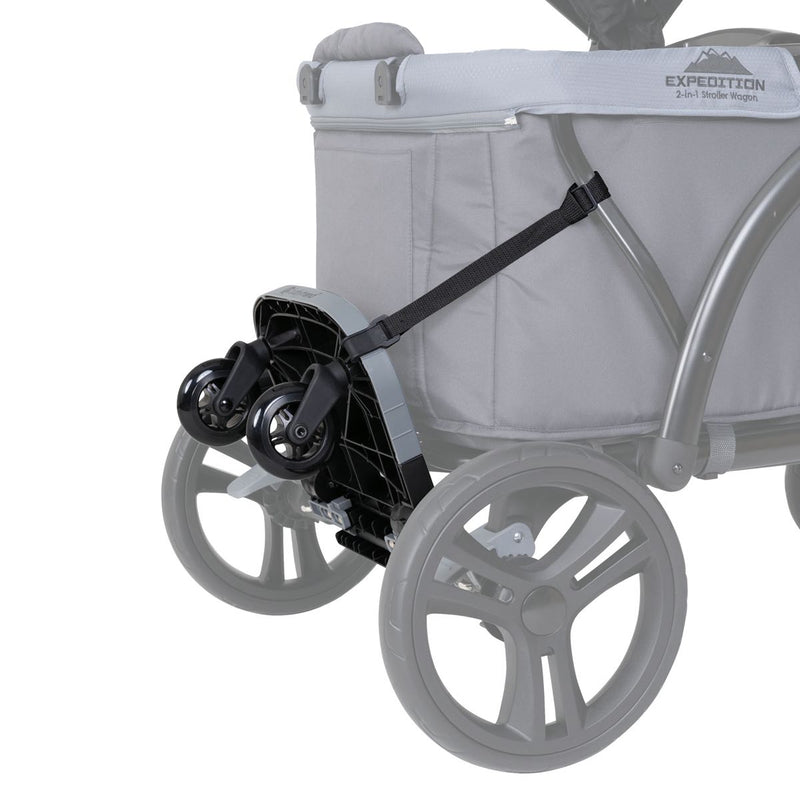 jogging stroller with standing platform