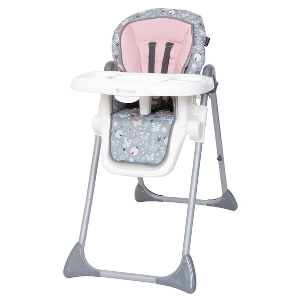 Baby Trend Dine Time - Silla alta 3 en 1, color rosa claro, 37 x 22.75 x  42.75 pulgadas (paquete de 1)