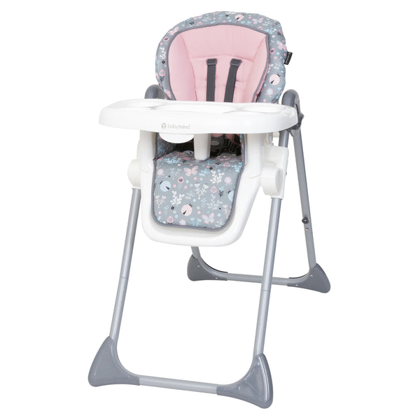 high chair baby girl