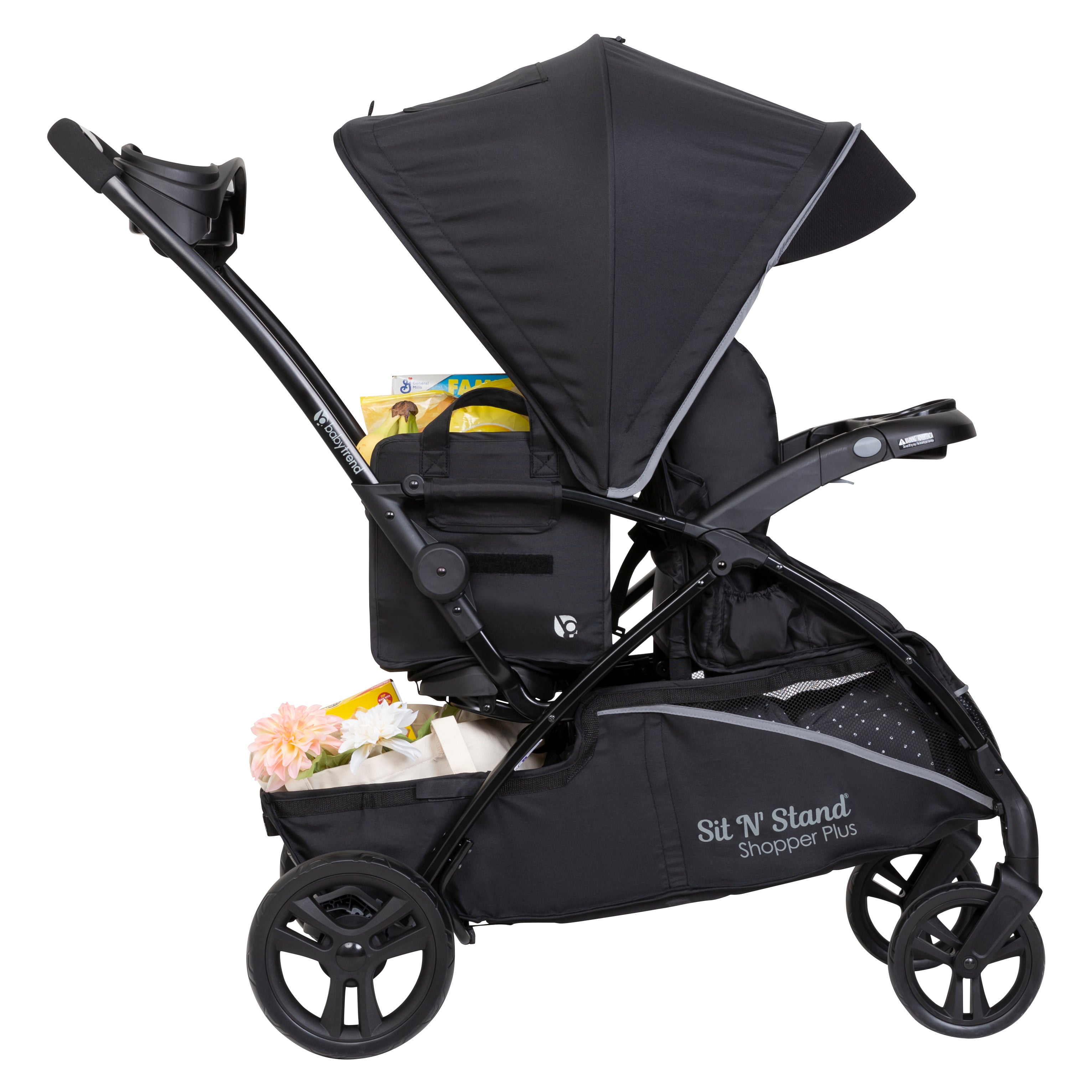 sit and stand kona stroller