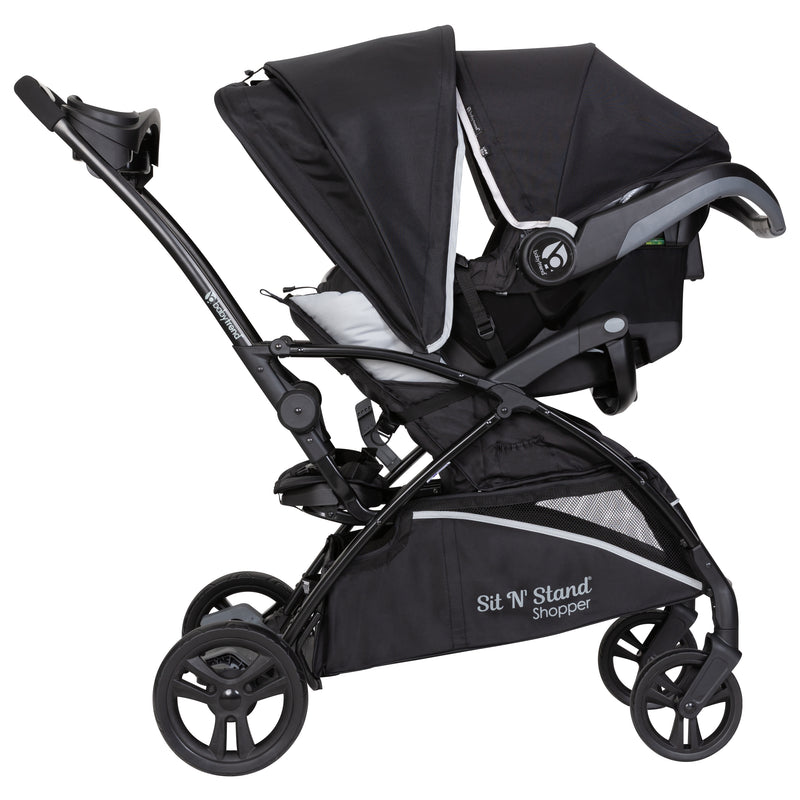 baby trend sit and stand ultra