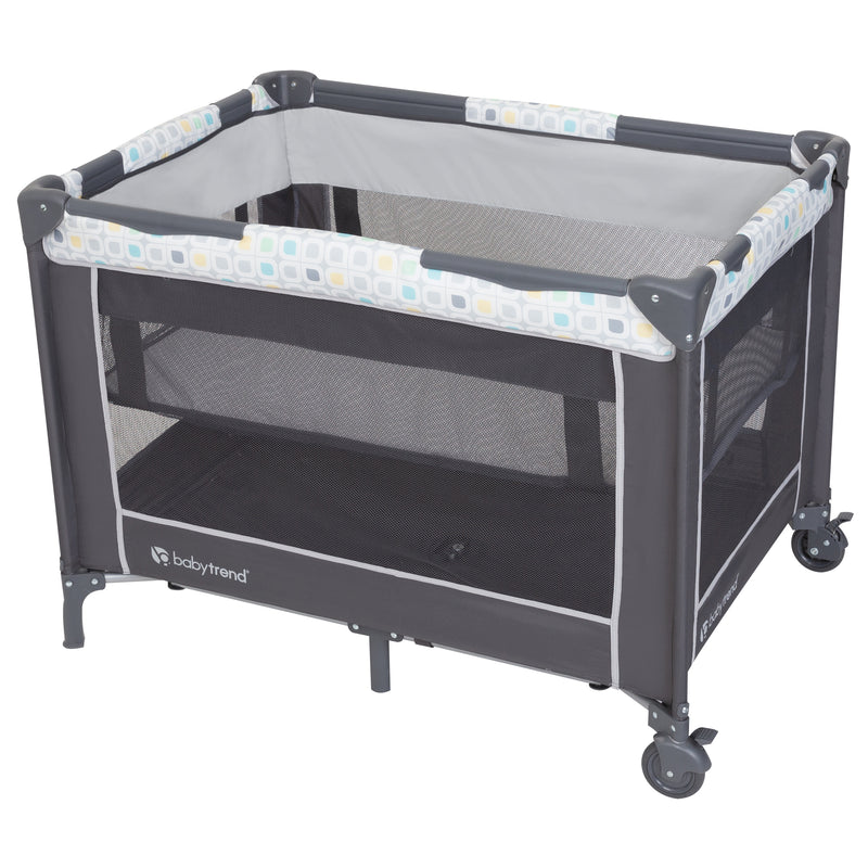 baby trend nursery center mattress