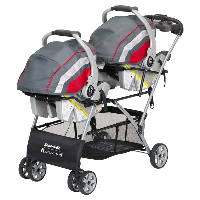 baby trend snap gear double stroller