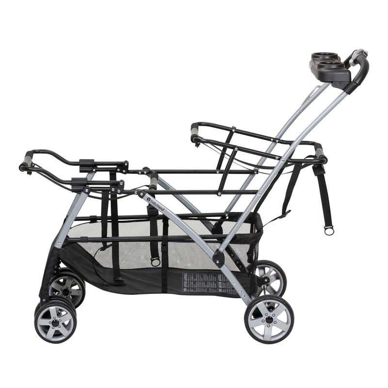 snap n go double stroller