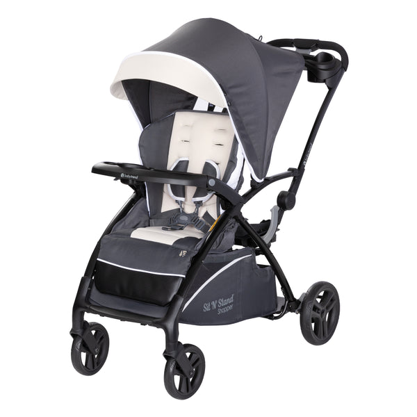 Baby Trend Sit N Stand 5 in 1 Shopper Stroller Stroller for Two