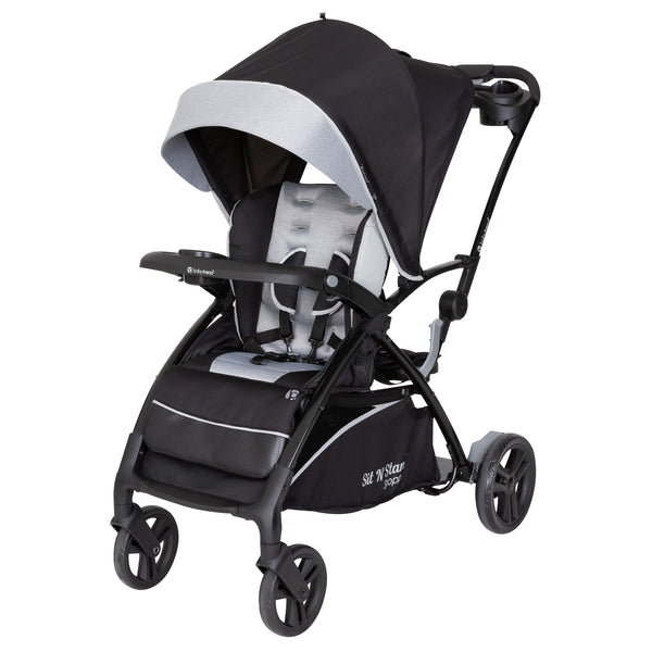 baby trend double stroller pistachio