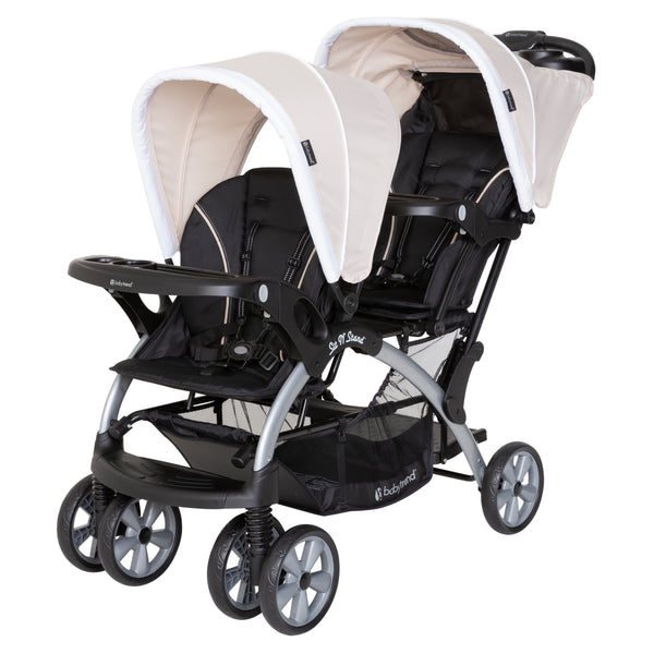 baby trend sit n stand double stroller moonstruck