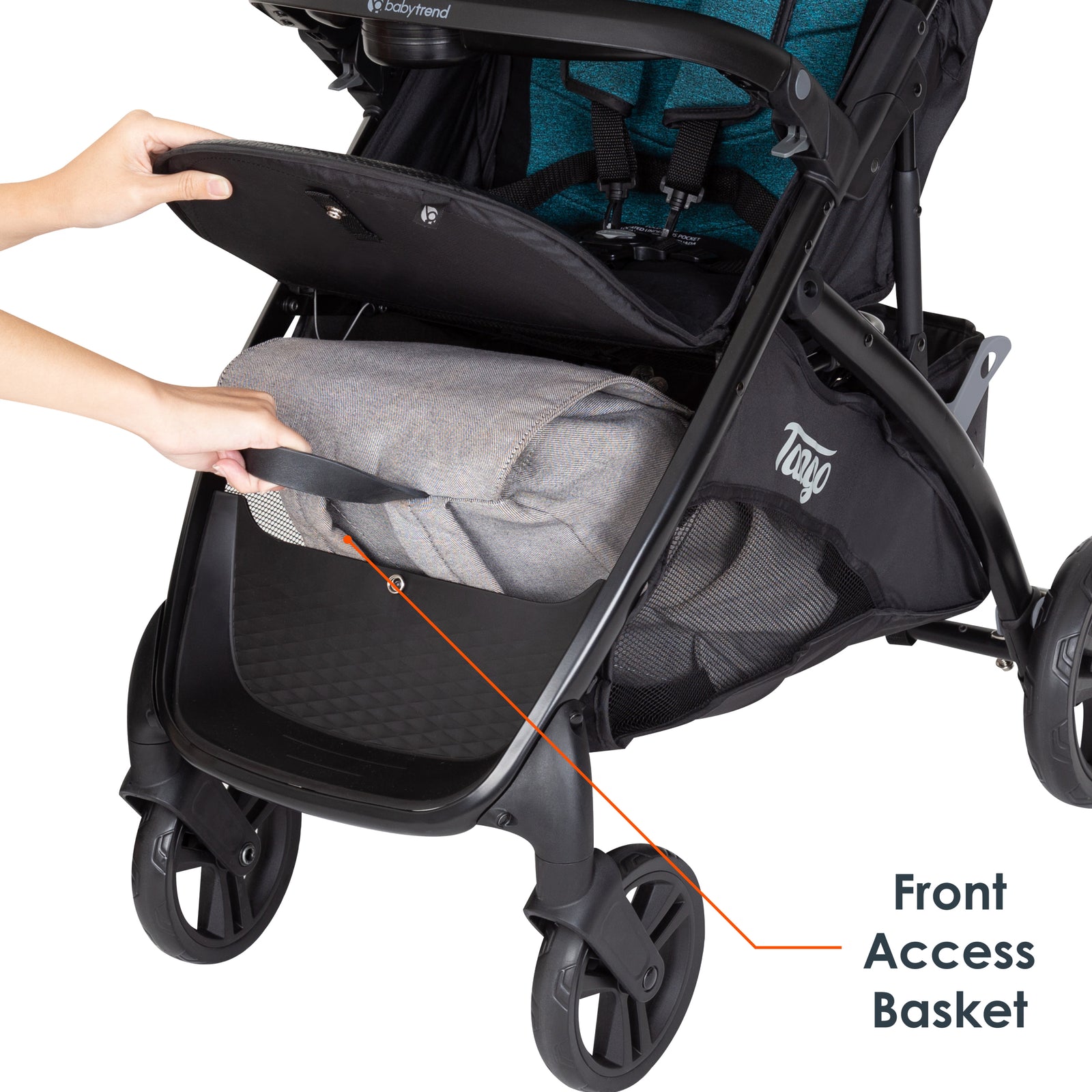 baby trend tango travel system instructions