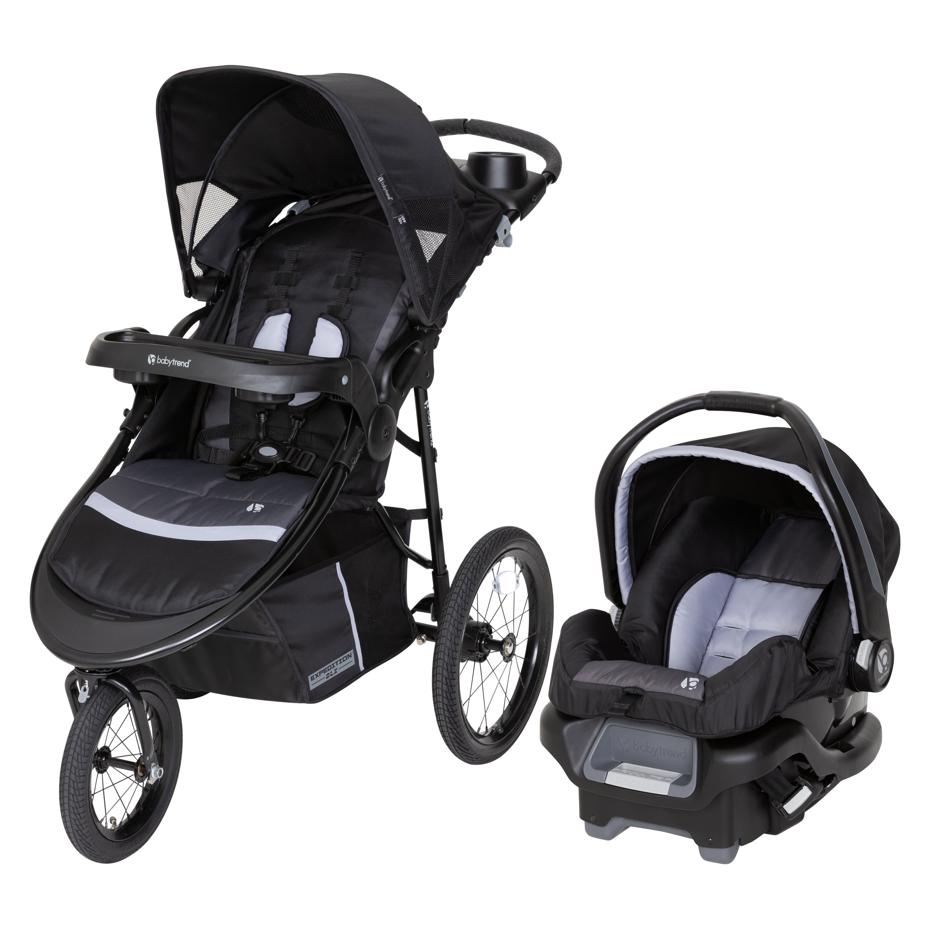 baby jogger double travel system