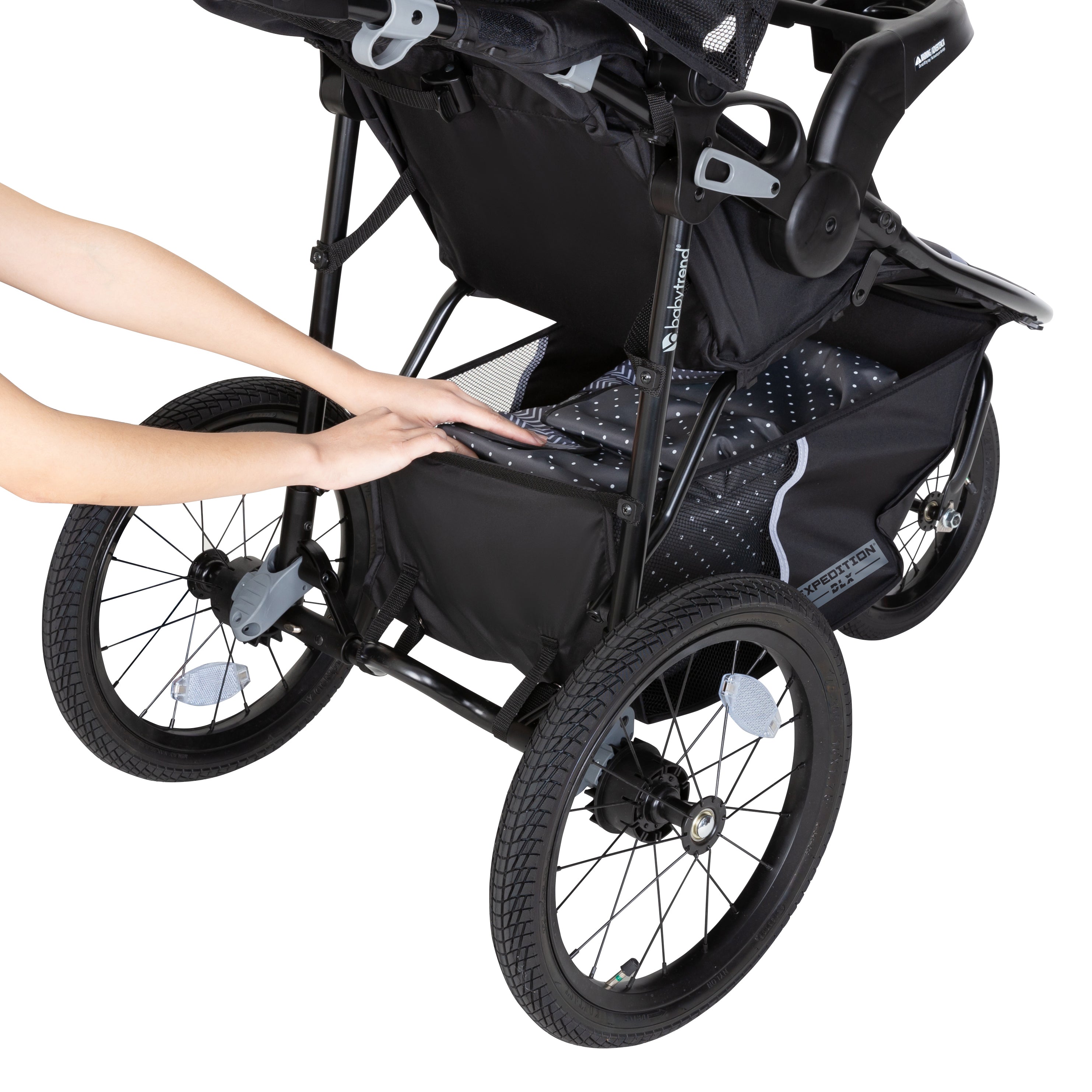 expedition dlx jogger travel system