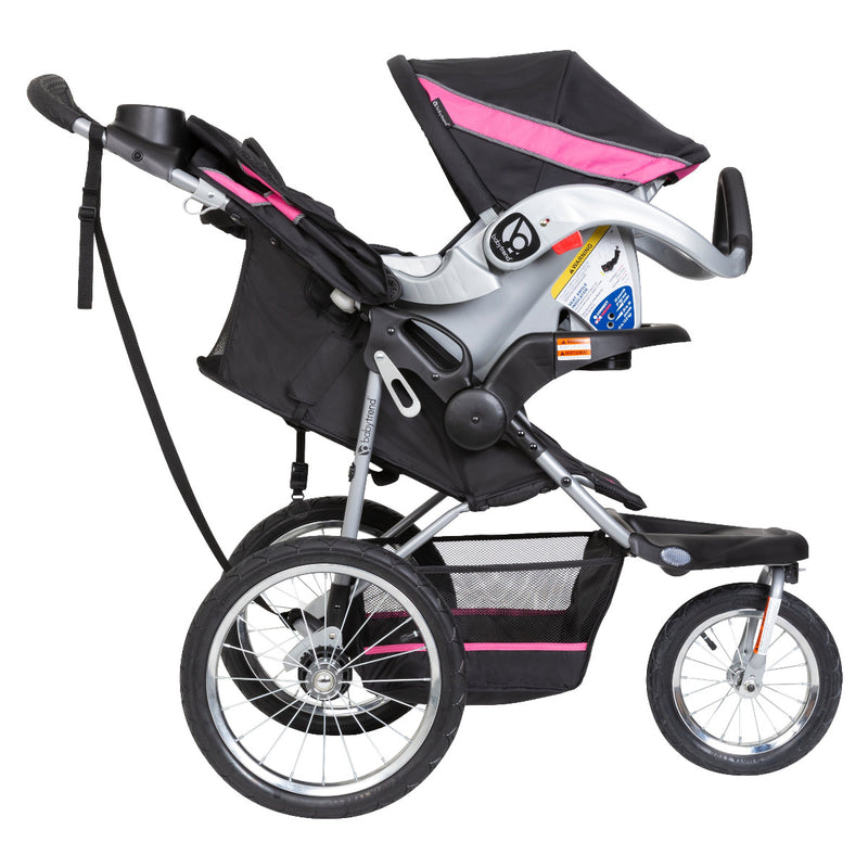 Baby Trend Expedition Jogger Stroller Travel System with EZ Flex-Loc 30 ...