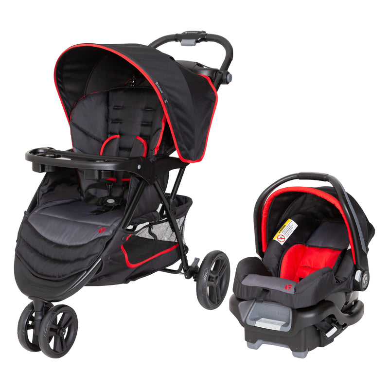 red prams travel systems