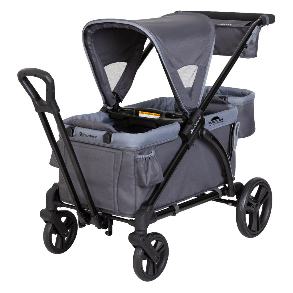 Baby Trend Expedition® 2-in-1 Stroller Wagon PLUS | Push or Pull