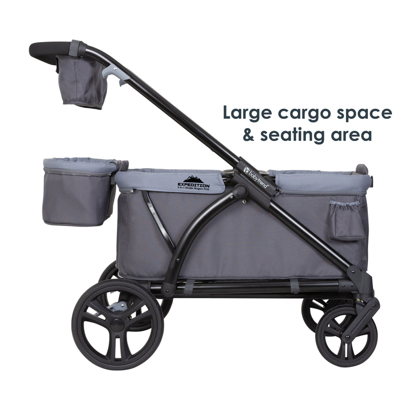 wagon stroller with canopy