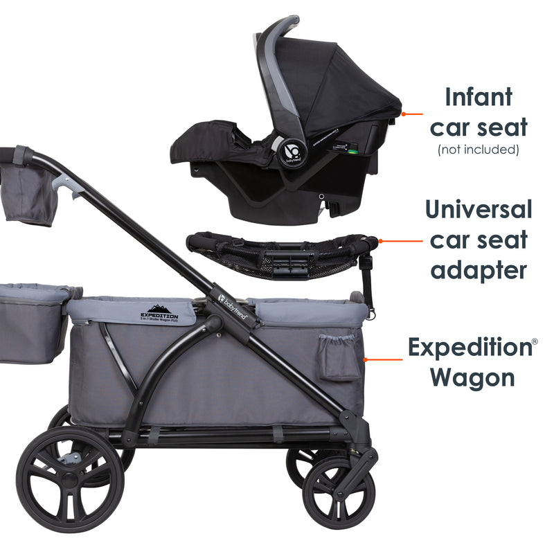 baby trend 3 in 1 stroller