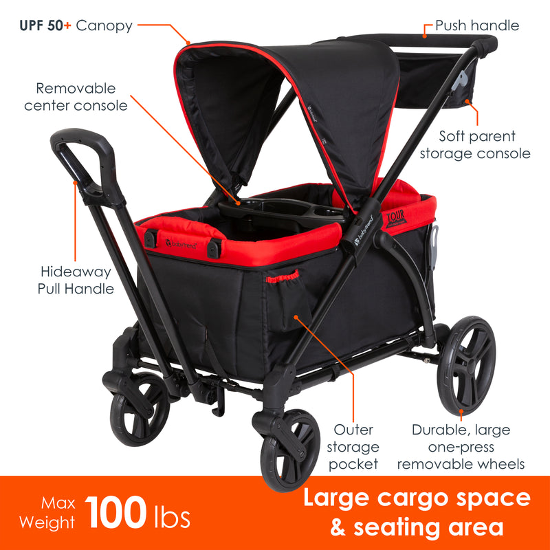 double strollers that hold up to 100 lbs