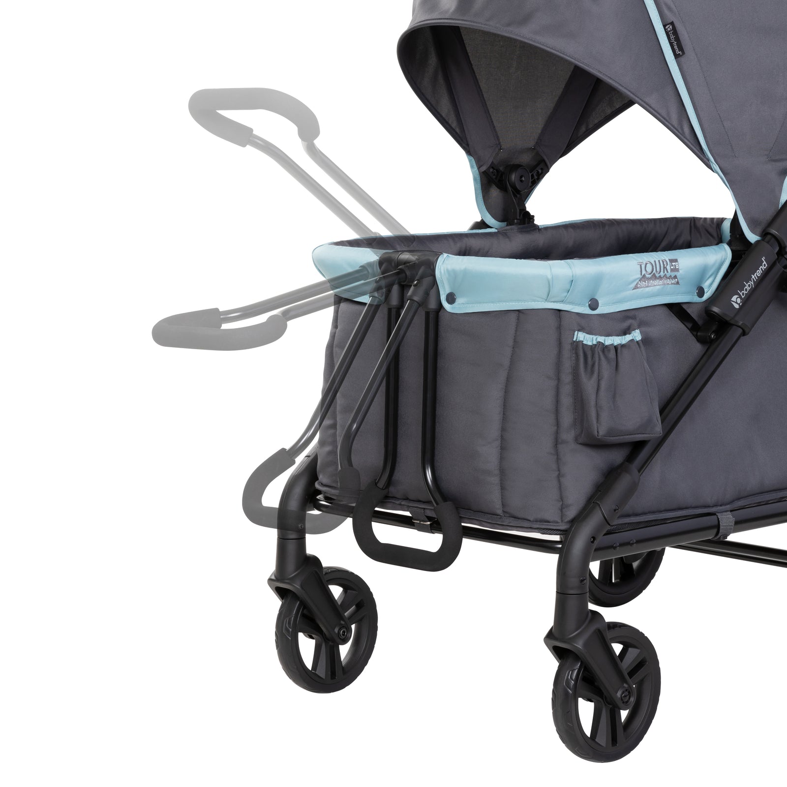 Baby Trend Tour™ LTE 2-in-1 Stroller Wagon | Desert Blue | Walmart ...