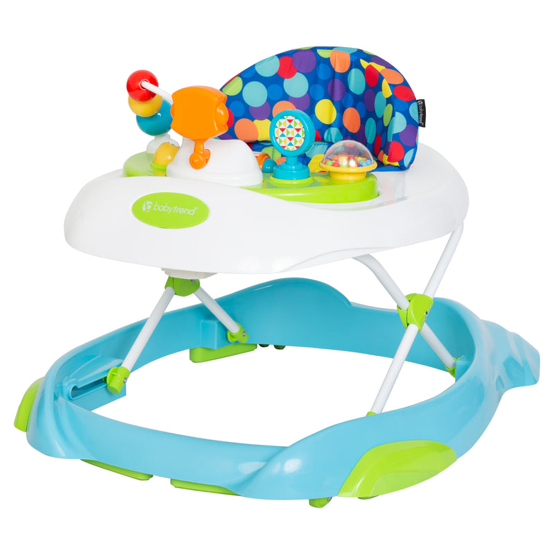 baby walker with removable tray