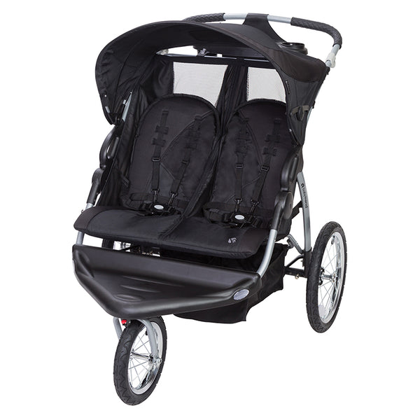 baby trend double stroller travel system