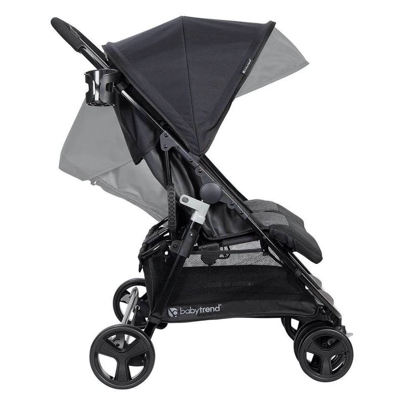 super compact double stroller