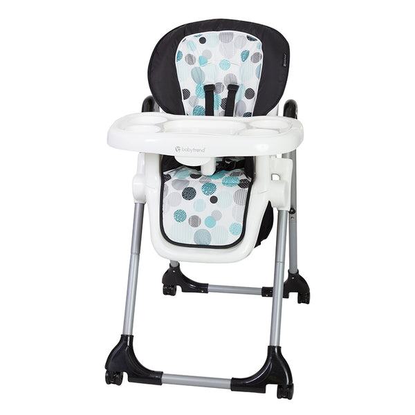 high chair with wheels for babies