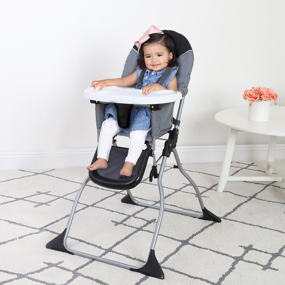 Ciudadanía Catedral Ceder Baby Trend Fast Fold High Chair | Neptune