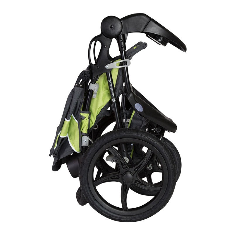 baby trend xcel jogging stroller reviews