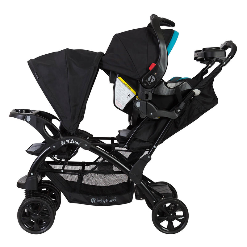cheap sit and stand stroller